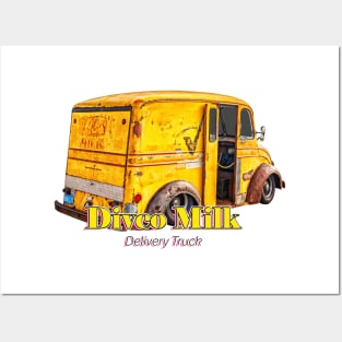 Divco Milk Delivery Truck Posters and Art